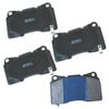 Bendix SBM1050 Disc Brake Pad Set Stop Ceramic Disc Pad Set