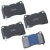 Bendix SBM1050A Disc Brake Pad Set STOP CERAMIC DISC PAD SET