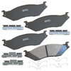 Bendix SBM1066 Disc Brake Pad Set Stop Ceramic Disc Pad Set