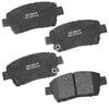 Bendix SBC822 Disc Brake Pad Set Stop Ceramic Disc Pad Set