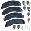 Bendix SBC824 Disc Brake Pad Set Stop Ceramic Disc Pad Set