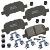 Bendix SBC828 Disc Brake Pad Set Stop Ceramic Disc Pad Set