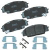 SBC829 by BENDIX - Stop Ceramic Disc Pad Set