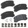 SBC904 by BENDIX - Stop Ceramic Disc Pad Set