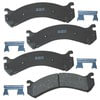 Bendix SBC909 Disc Brake Pad Set STOP CERAMIC DISC PAD SET