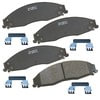 SBC921 by BENDIX - Stop Ceramic Disc Pad Set
