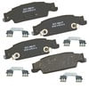 Bendix SBC922A Disc Brake Pad Set Stop Ceramic Disc Pad Set