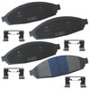 Bendix SBC931 Disc Brake Pad Set Stop Ceramic Disc Pad Set