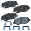 SBC943 by BENDIX - Stop Ceramic Disc Pad Set