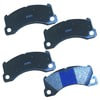 Bendix SBM1349 Disc Brake Pad Set STOP CERAMIC DISC PAD SET