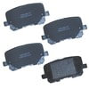 Bendix SBM1766 Disc Brake Pad Set STOP CERAMIC DISC PAD SET