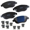 Bendix SBM1778 Disc Brake Pad Set STOP BY BENDIX