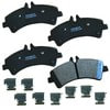 SBM1318 by BENDIX - STOP CERAMIC DISC PAD SET