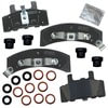 Bendix SBM369 Disc Brake Pad Set Stop Ceramic Disc Pad Set