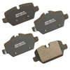 Bendix SBM1554 Disc Brake Pad Set Stop Ceramic Disc Pad Set