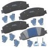 Bendix SBM1631A Disc Brake Pad Set Stop Ceramic Disc Pad Set