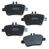 Bendix SBM1646 Disc Brake Pad Set Stop Ceramic Disc Pad Set