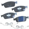 SBM1668 by BENDIX - STOP CERAMIC DISC PAD SET