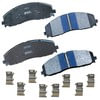 Bendix SBM1680 Disc Brake Pad Set Stop Ceramic Disc Pad Set