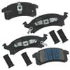 Bendix SBM506 Disc Brake Pad Set Stop Ceramic Disc Pad Set