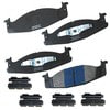 Bendix SBM632 Disc Brake Pad Set Stop Ceramic Disc Pad Set