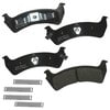 SBM667A by BENDIX - Stop Ceramic Disc Pad Set