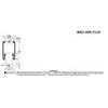 BWP-NSI AS7110 Suspension Air Spring Kit Firestone Cab/Seat Air Spring