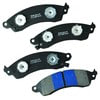 Bendix SBM412 Disc Brake Pad Set Stop Ceramic Disc Pad Set