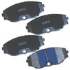SBM486 by BENDIX - Stop Ceramic Disc Pad Set