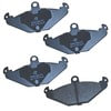 Bendix SBM491 Disc Brake Pad Set Stop Ceramic Disc Pad Set