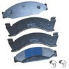 Bendix SBM90 Disc Brake Pad Set STOP CERAMIC DISC PAD SET