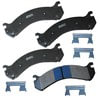 Bendix SBM909 Disc Brake Pad Set Stop Ceramic Disc Pad Set