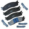 Bendix SBM965 Disc Brake Pad Set STOP CERAMIC DISC PAD SET