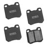 Bendix SBM709 Disc Brake Pad Set Stop Ceramic Disc Pad Set