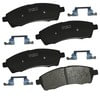 Bendix SBM757 Disc Brake Pad Set Stop Ceramic Disc Pad Set