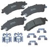 Bendix SBM792HD Disc Brake Pad Set Stop Ceramic Disc Pad Set