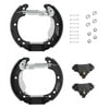 Bendix SK637 Drum Brake Shoe Kit BENDIX Brake Shoe Kit