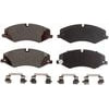 Bendix SMD1479 Disc Brake Pad Set STOP SEMI-MET DISC PAD SE