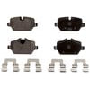 Bendix SMD1554 Disc Brake Pad Set STOP SEMI-MET DISC PAD SE