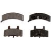 Bendix SMD369 STOP SEMI-MET DISC PAD SE