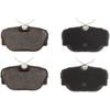 Bendix SMD493A Disc Brake Pad Set STOP SEMI-MET DISC PAD SE