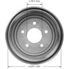 Bendix 140448 Brake Drum Brake Drum