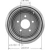Bendix 140451 Brake Drum Brake Drum