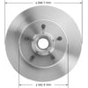 Bendix 141233 Disc Brake Rotor Rotor