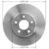 Bendix 141530 Disc Brake Rotor Rotor