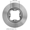 141586 by BENDIX - Rotor