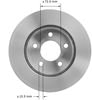 Bendix 141602 Disc Brake Rotor Rotor