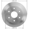 141453 by BENDIX - Brake Rotor