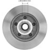 Bendix 141829 Disc Brake Rotor Rotor