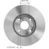 Bendix 141635 Disc Brake Rotor Rotor